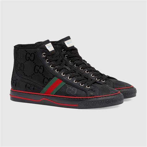 cheap gucci high top shoes|gucci off the grid shoes.